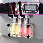 Lice Commercial Etl 3 Flavors Floor Style Soft Ice Cream Machine yogurt Maker