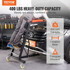 Vevor Automotive Topside Creeper 400lbs Adjustable Height Movable With 4 Wheels