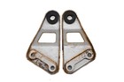 87 Kawasaki Mojave 110e 2x4 Front Headlight Support Brackets Mounts Klf110