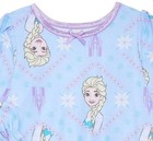 Disney Frozen Queen Elsa Toddler Girl s Blue Flannel Nightgown  Gown