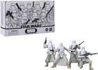 Hasbro Star Wars 3 3 4 Vintage Coll Snowtrooper 4 Pack   new   Free Shipping 