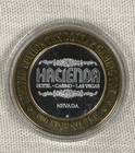 Hacienda Hotel Casino Las Vegas  10 Silver Strike Gaming Token  999 Fine Silver