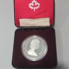 Canada 1981 Silver Proof  1 Dollar Coin - Silver Composition  Proof Variety