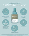 Monat Sleep Drops Restful Sleep Elixir W dropper 1 Oz 30 Ml New Sealed Exp 2027