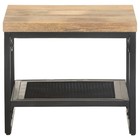 Side Table End Table Sofa Coffee Table Living Room Furniture Solid Wood Vidaxl