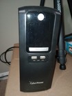 Cyberpower Ups Pc Battery Backup With 12 Outlets  Usb Charge Ports   5ft  Cord