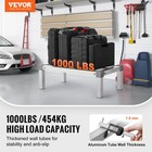 Vevor Aluminum Dunnage Rack Stationary Dunnage Rack 24    X 14    X 8    Storage Rack