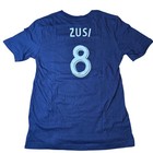 Adidas Sporting Kansas City Zusi  8 Mls Soccer T Shirt Youth Large Unisex