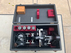 Vintage Ernst Leitz Wetzlar Microscope With Case  Lenses