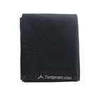 Leaveshade Dump Truck Mesh Tarp 8 x20  - Black Heavy Duty Cover With 6   Pock   
