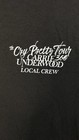 Carrie Underwood The Cry Pretty Tour 360 T Shirt Local Crew 2019 Adult Xl Black
