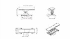 5000lb Sliding Bridge Jack Rolling Jack For Hpdmc Kt-4h110 4h850 4-post Lifts