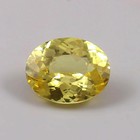 Natural 30 Ct Yellow Ceylon Sapphire Oval Cut Certified Rare Loose Gemstone