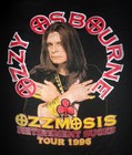 1996 Ozzy Osbourne Ozzmosis Retirement Sucks Tour Single Stitch Shirt Vintage