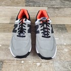 New Balance 574 Greens V2 Men Golf Spikeless Shoes Sz 9 Gray Lace Up Low