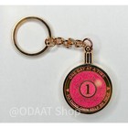Aa Metal Keyring Coin Holder     Alcoholics Anonymous Chip Token