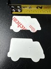 Lowe   s Stickers Set Of 2 Delivery Trucks