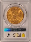 1873-s Open 3  20 Gold Double Eagle Coin Pcgs Au58  Pre-1933 Gold