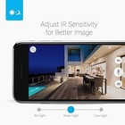 Sho Outdoor Plug-in Security Wifi Camera  1080p Hd Video Ip66 Weatherproof  refb