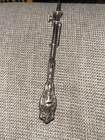 Vintage Sterling Silver Handle Guide And Sharp End