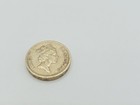 1992 Queen Elizabeth Ii One Pound Coin - Error Decus Et Tutamen Upside Down     