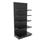 Single-sided Gondola Shelving     3 Ft Wide X 7 Ft High