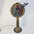 Chadburns Novelty Lamp For Restoration Engine Room Telegraph W wood Base 14in 