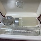 Maroon Portable Communion Kit With 11 Cups And Juice Bottle     Perfect For Events