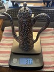 Gorham Sterling Silver Repousse 7 1 2    Tall Chocolate Pot Tea Pot 311 Grams