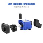 Small Fountain Pump For Aquarium Fish Tank  Pet Water Fountain pond Waterfall