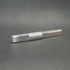 Georg Jensen 52a Tie Clip Bar Clasp Sterling Silver Sv925 Denmark Cleaned No Box