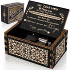  Large Music Box For Mom From Son  Auto Play Music - You Are For Mom From Son