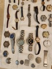 Lot Of 75 Vintage Watches Mixed Brands