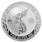 2024 South Korea 1 Oz Silver Komsco South Korean Tiger