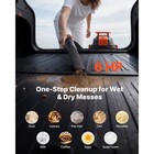 Uimoso 8 Gal Wet Dry Vacuum 6hp 900w Metal Tank For Jobsite Cleaning