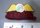 Von Dutch Flying Eyeball Iron-on Embroidered Patch Drag Race Hot Rod Rat Rod