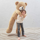 Giant Teddy Bear 4ft Stuffed Animal Soft Big Bear Plush Toy