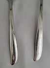 Lot 38 Pieces Oneida Community Stainless Flatware Twin Star Atomic Starburst Mcm