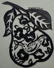 Grumbacher Linoleum Block 4  X 5  Partridge In A Pear Tree Matheny Nwot