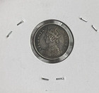 1882  b  Dot India 2 Annas - Silver L2