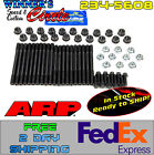 Arp 234-5608 Main Stud Kit  Hex Nuts  4-bolt Mains  Chromoly  Black Oxide  Gm Ls