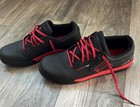 Adidas Five Ten Freerider Pro Mtb Cycling Flat Shoes Black Red Size 12 Mens 
