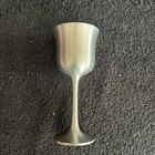 Set Of 6 Vintage Royal Selangor 97  Pewter Wine Or Water Goblets Cups
