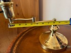 Vintage Swing Swivel Arm Brass Desk Table Light Unbranded