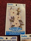 Delta 3 Iron-on Fabric Transfer Patterns