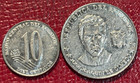 High Grade 2000 Ecuador 10   25 Centavos Coin-mar647