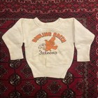 Vintage 50s Velva Sheen Bowling Green Falcons Kids Youth Sweatshirt  Distressed