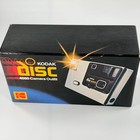Kodak Disc 4000 Film Camera Built-in Flash Original Box Wrist Strap