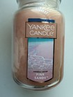 Yankee Candle Pink Sands Original Large Jar Scented Candles 22 Oz Up To 150 H