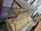 Antique General Store Display Cabinet